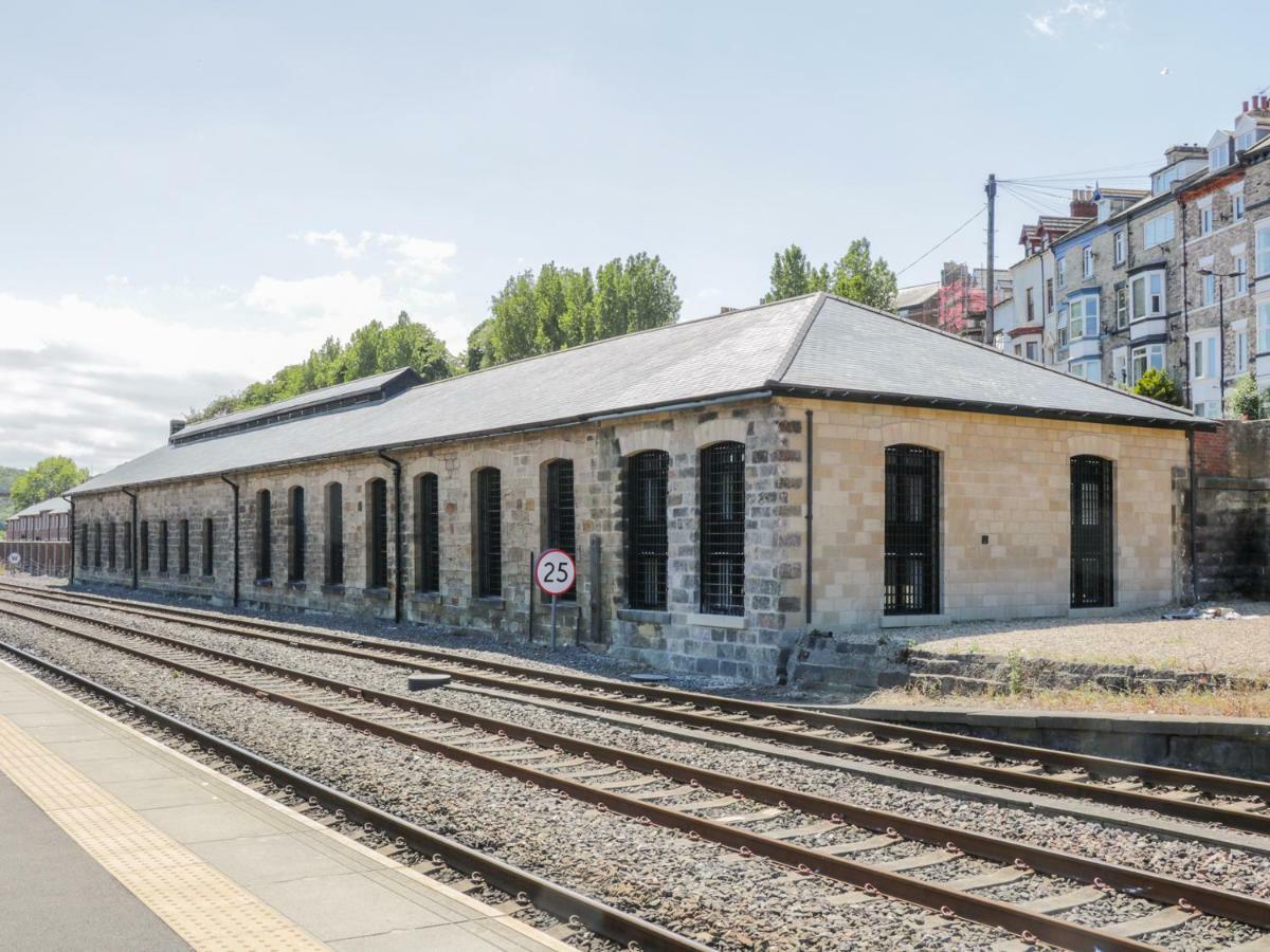 Evening Star Engine Shed Whitby Exterior foto